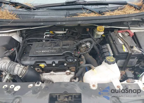 2013 Chevrolet Sonic Lt Auto z USA, uszkodzony, nr VIN 1G1JC6SB3D4249364